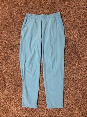 Lilly Pulitzer Light Blue Athletic Pull-On Pants